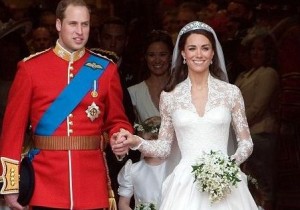 Свадебное платье Кейт Миддлтон заработало 250 тысяч фунтов стерлингов