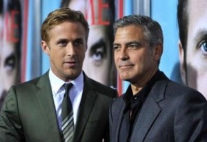 Джордж Клуни обещал научить Райана Гослинга как стать мужчиной года