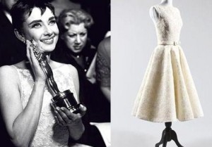 Платье Одри Хепберн будет продано с аукциона