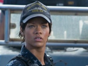 Рианна дебютировала во втором трейлере фильма «Battleship»