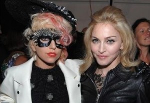 Мадонна заявила, что Леди Гага ее копирует