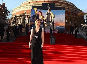 Кейт Уинслет блистала на премьере Титаник 3D