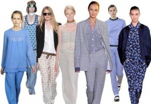 Тренд весна-лето 2012: пижамная мода