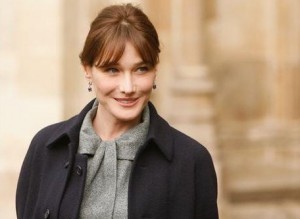 Карла Бруни расстается со званием Первой леди Франции