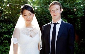 Невеста Марка Цукерберга была в платье за 4700 долларов