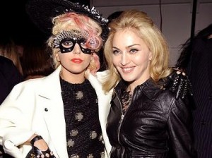 Мадонна включила в свой концертный тур песню Леди Гага
