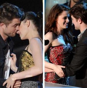 Роберт Паттинсон: Кристен Стюарт будет целовать себя на MTV Movie Awards