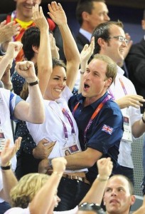 Кейт Миддлтон и принц Уильям расслабились на Олимпийских играх