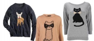 Теплые модные свитера: осень-зима 2012-2013