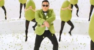 Gangnam Style стал рекламой фисташек