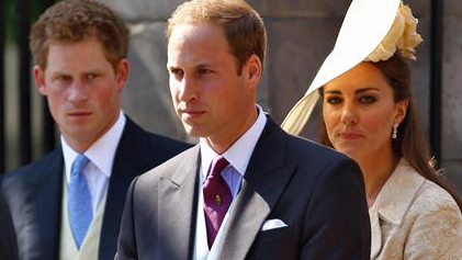 Принц Гарри переезжает к Уильяму и Кейт