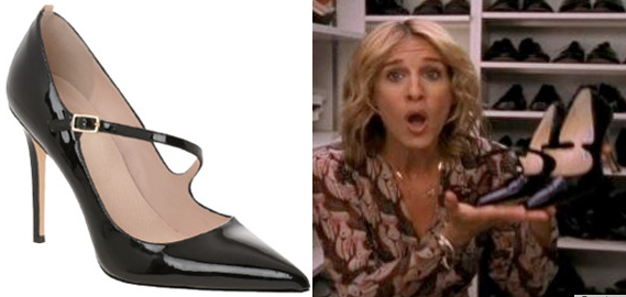 Сара Джессика Паркер создала любимые туфли Кэри Брэдшоу