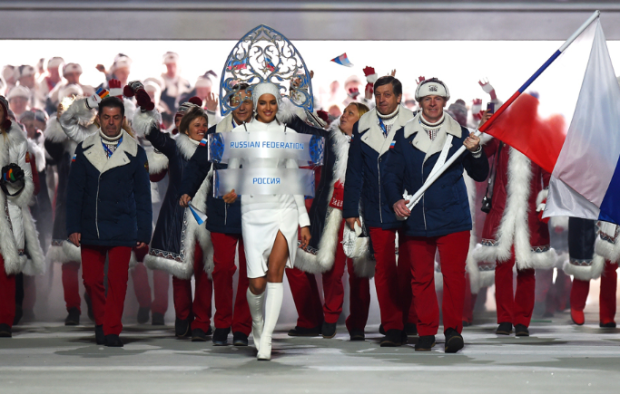 Лучшие и худшие наряды спортсменов на открытии Олимпиады в Сочи