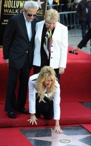 Шакира получила звезду на Аллее славы в Голливуде