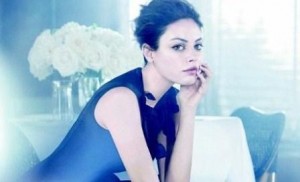 Мила Кунис стала лицом для рекламы сумок Miss Dior