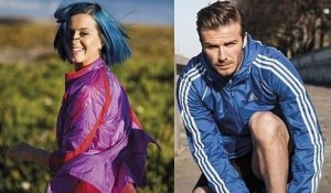 Кэти Перри и Дэвид Бекхэм снялись в рекламе Adidas