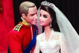 Куклы Кейт Миддлтон и принца Уильяма уже распроданы