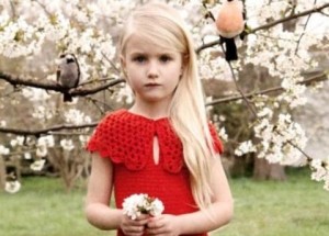 6-летняя дочь Натальи Водяновой стала моделью