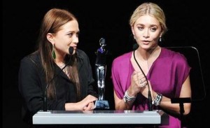 Сестры Олсен стали дизайнерами года на CFDA Fashion Awards