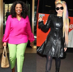 Опра Уинфри и Леди Гага вошли в Топ-100 самых влиятельных женщин
