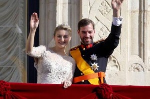 В Люксембурге состоялась королевская свадьба