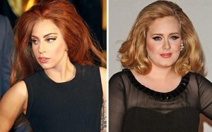Леди Гага сравнила свой вес с Адель