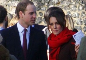 Кейт Миддлтон и принц Уильям отпраздновали Рождество