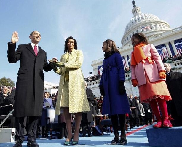 инаугурация президента 2009 год