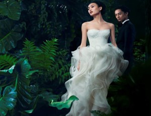 В Китае свадебное платье Веры Вонг можно примерить за 482 доллара
