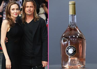 Джоли и Питт получили похвалу за свое вино