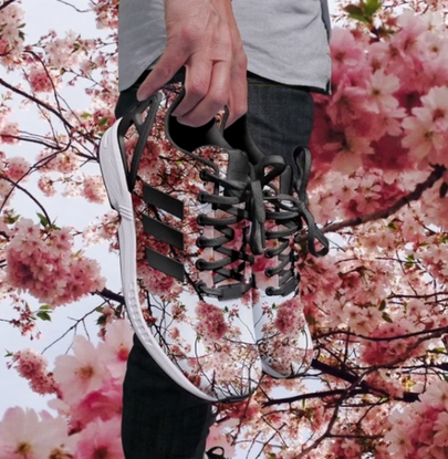Adidas создаст кроссовки с личными фотографиями из Инстаграма