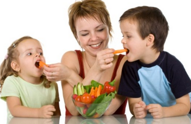 Как изменить привычки питания ребенка?