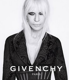Донателла Версаче стала лицом дома моды Givenchy