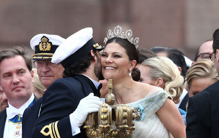 Будущая королева Швеции появилась в платье бюджетной сети H&M